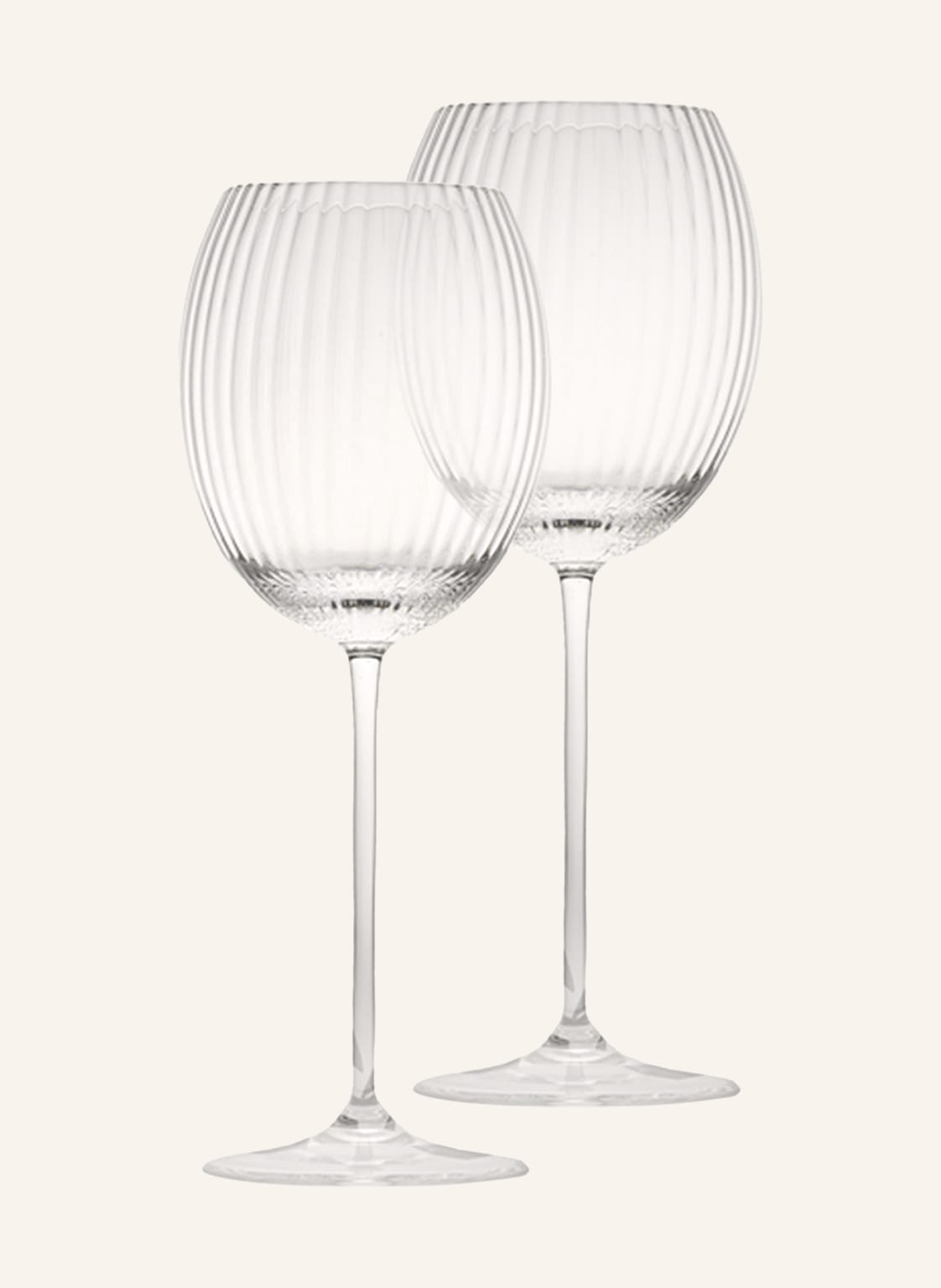 Anna Von Lipa 2er-Set Weingläser Lyon transparent Anna Von Lipa 2er-Set Weingläser Lyon transparent von ANNA VON LIPA