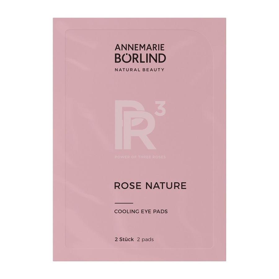 ANNEMARIE BÖRLIND ANNEMARIE BÖRLIND ROSE NATURECOOLING EYE PADS, 6x2 Stück augenpatches 1.0 pieces ANNEMARIE BÖRLIND ANNEMARIE BÖRLIND ROSE NATURECOOLING EYE PADS, 6x2 Stück augenpatches 1.0 pieces von ANNEMARIE BÖRLIND