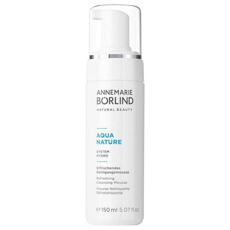ANNEMARIE BÖRLIND AQUANATURE ANNEMARIE BÖRLIND AQUANATURE Erfrischendes Reinigungsmousse reinigungsschaum 150.0 ml von ANNEMARIE BÖRLIND