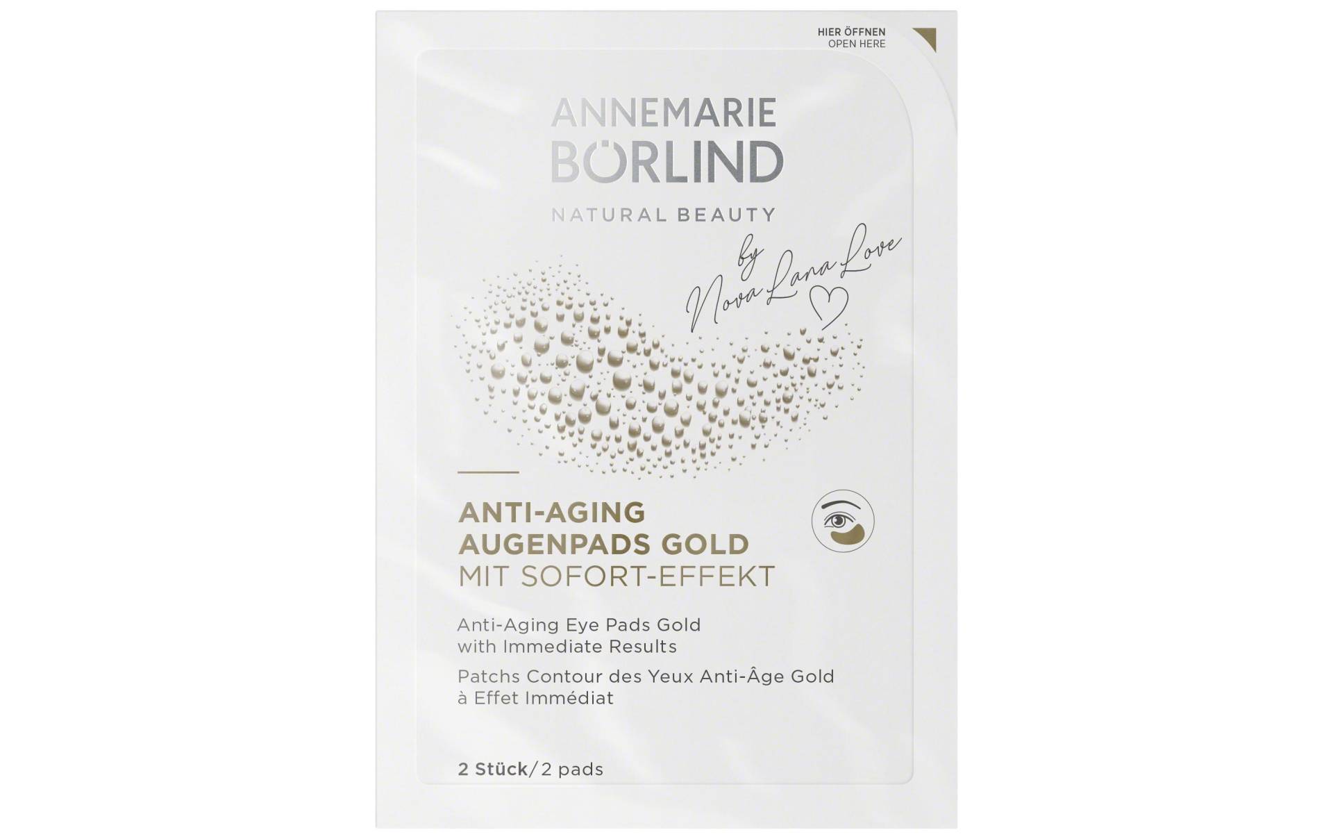 ANNEMARIE BÖRLIND Augenpads »Augenpads«, (12 tlg.) von ANNEMARIE BÖRLIND