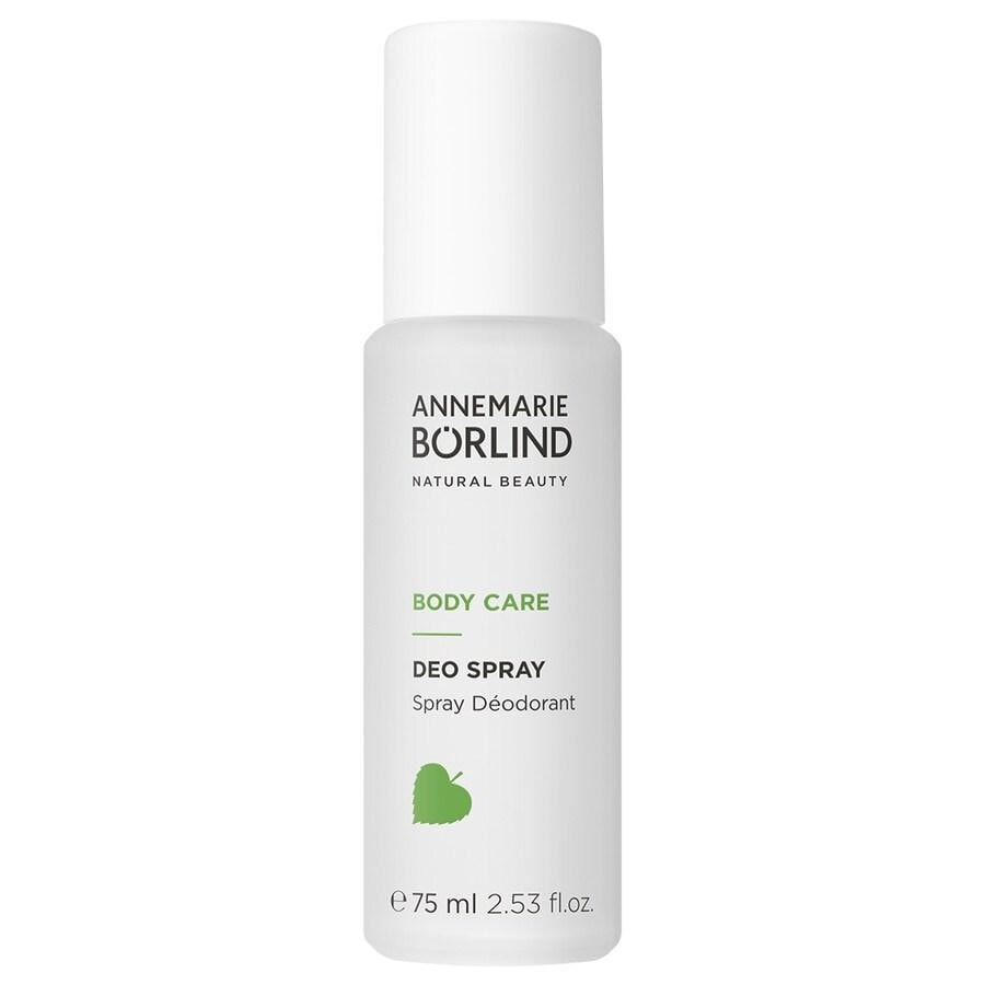 ANNEMARIE BÖRLIND ANNEMARIE BÖRLIND Body Care Spray deodorant 75.0 ml ANNEMARIE BÖRLIND ANNEMARIE BÖRLIND Body Care Spray deodorant 75.0 ml von ANNEMARIE BÖRLIND