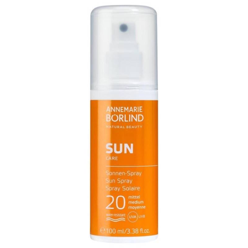 ANNEMARIE BÖRLIND  ANNEMARIE BÖRLIND LSF20 Sonnen-Spray sonnencreme 100.0 ml von ANNEMARIE BÖRLIND