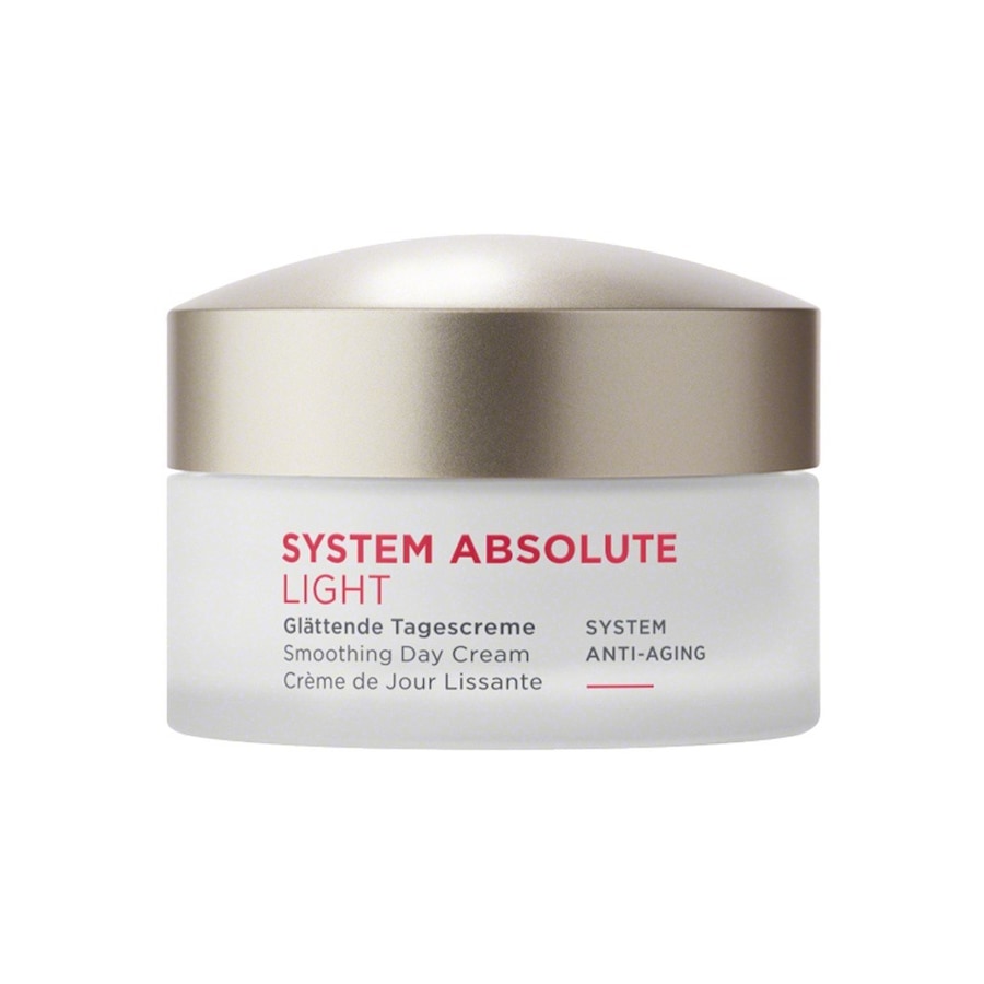 ANNEMARIE BÖRLIND SYSTEM ABSOLUTE ANNEMARIE BÖRLIND SYSTEM ABSOLUTE Glättende Tagescreme Light gesichtscreme 50.0 ml ANNEMARIE BÖRLIND SYSTEM ABSOLUTE ANNEMARIE BÖRLIND SYSTEM ABSOLUTE Glättende Tagescreme Light gesichtscreme 50.0 ml von ANNEMARIE BÖRLIND