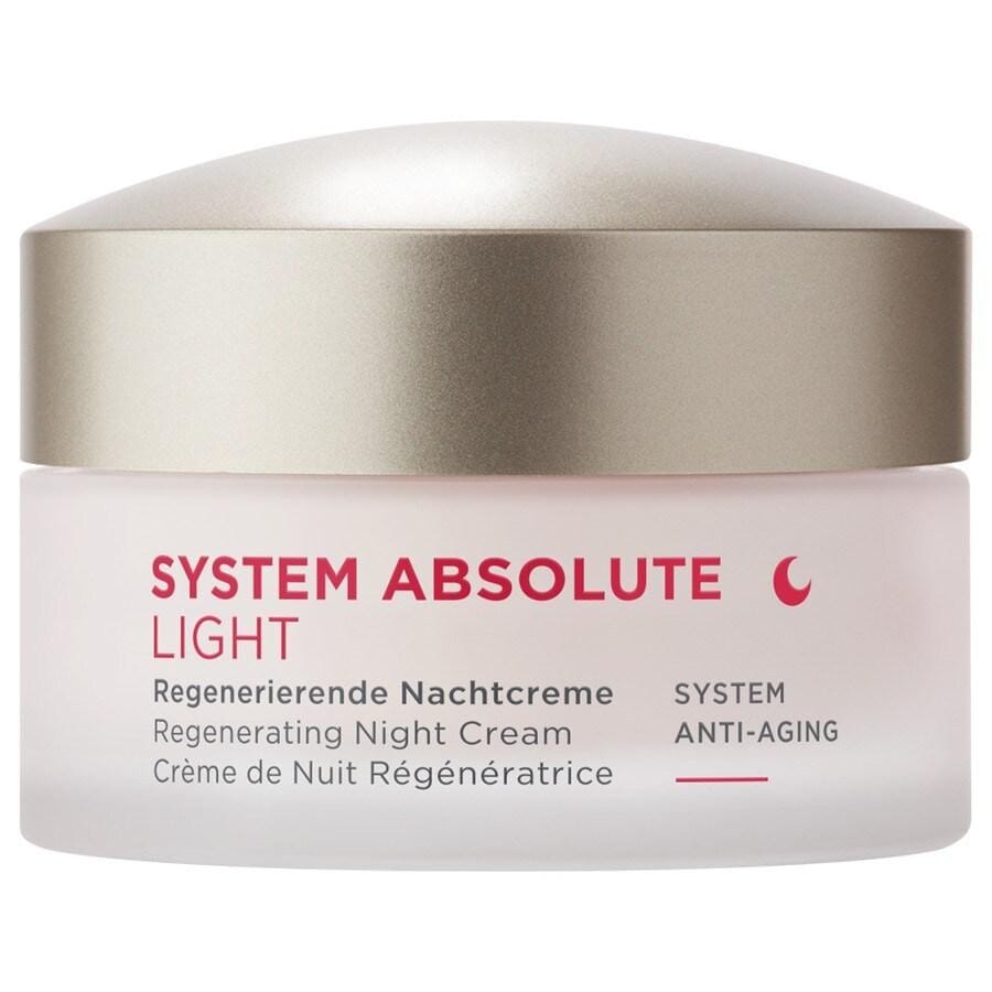 ANNEMARIE BÖRLIND SYSTEM ABSOLUTE ANNEMARIE BÖRLIND SYSTEM ABSOLUTE Light nachtcreme 50.0 ml ANNEMARIE BÖRLIND SYSTEM ABSOLUTE ANNEMARIE BÖRLIND SYSTEM ABSOLUTE Light nachtcreme 50.0 ml von ANNEMARIE BÖRLIND