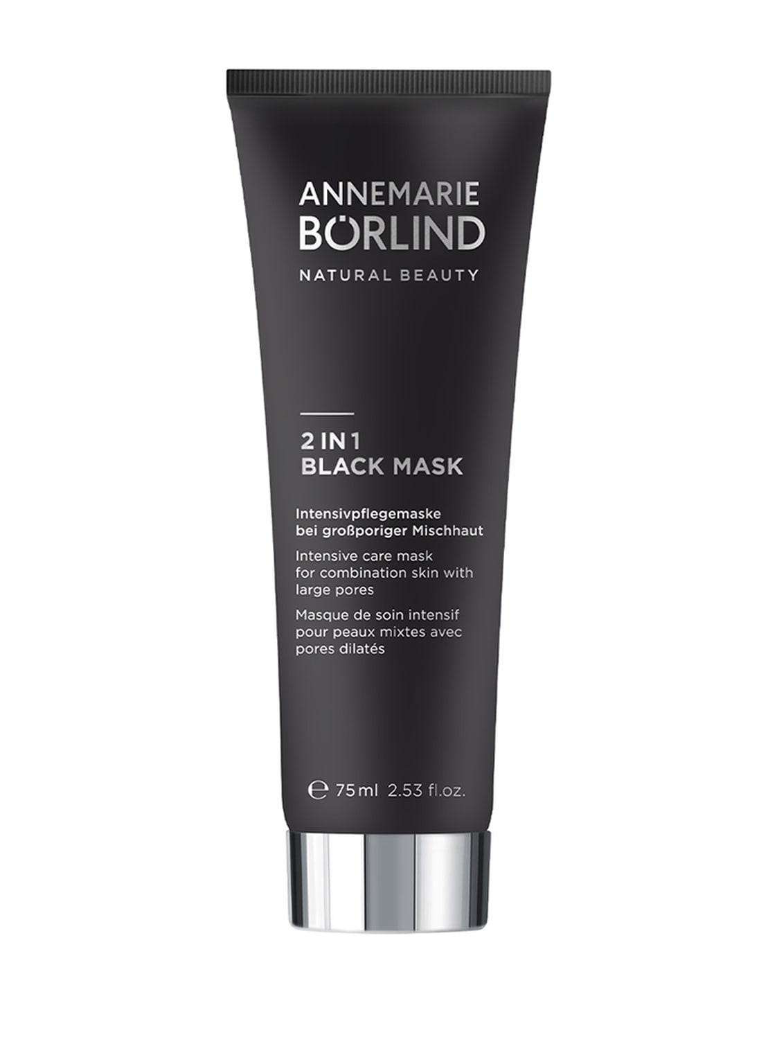 Annemarie Börlind Beauty Masks 2 in 1 Black Mask 75 ml Annemarie Börlind Beauty Masks 2 in 1 Black Mask 75 ml von ANNEMARIE BÖRLIND