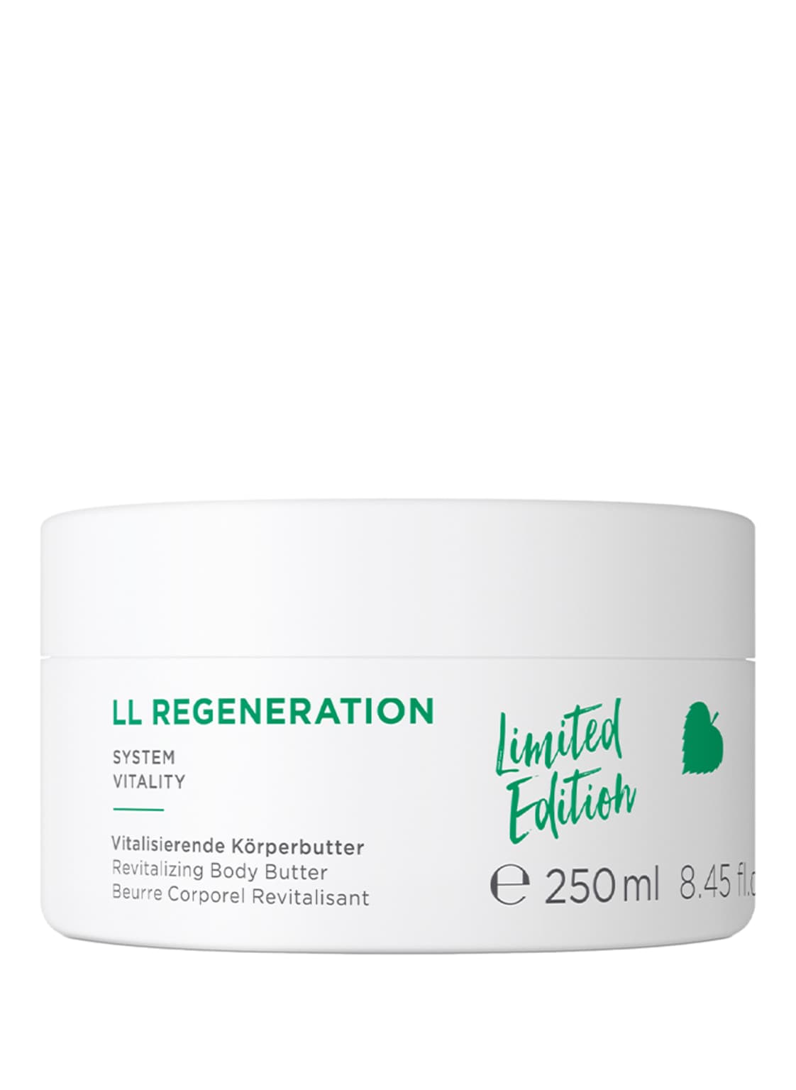Annemarie Börlind Ll Regeneration Körperbutter 250 ml von ANNEMARIE BÖRLIND