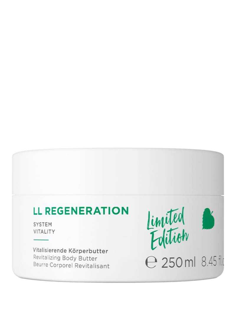 Annemarie Börlind Ll Regeneration Körperbutter 250 ml von ANNEMARIE BÖRLIND