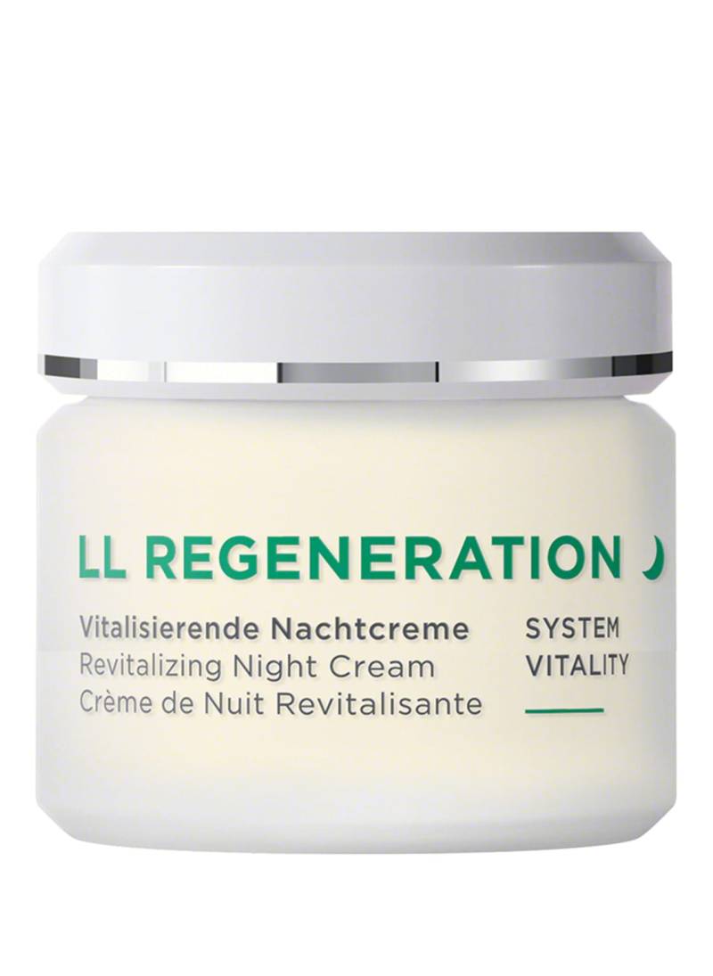 Annemarie Börlind Ll Regeneration Vitalisierende Nachtcreme 75 ml von ANNEMARIE BÖRLIND