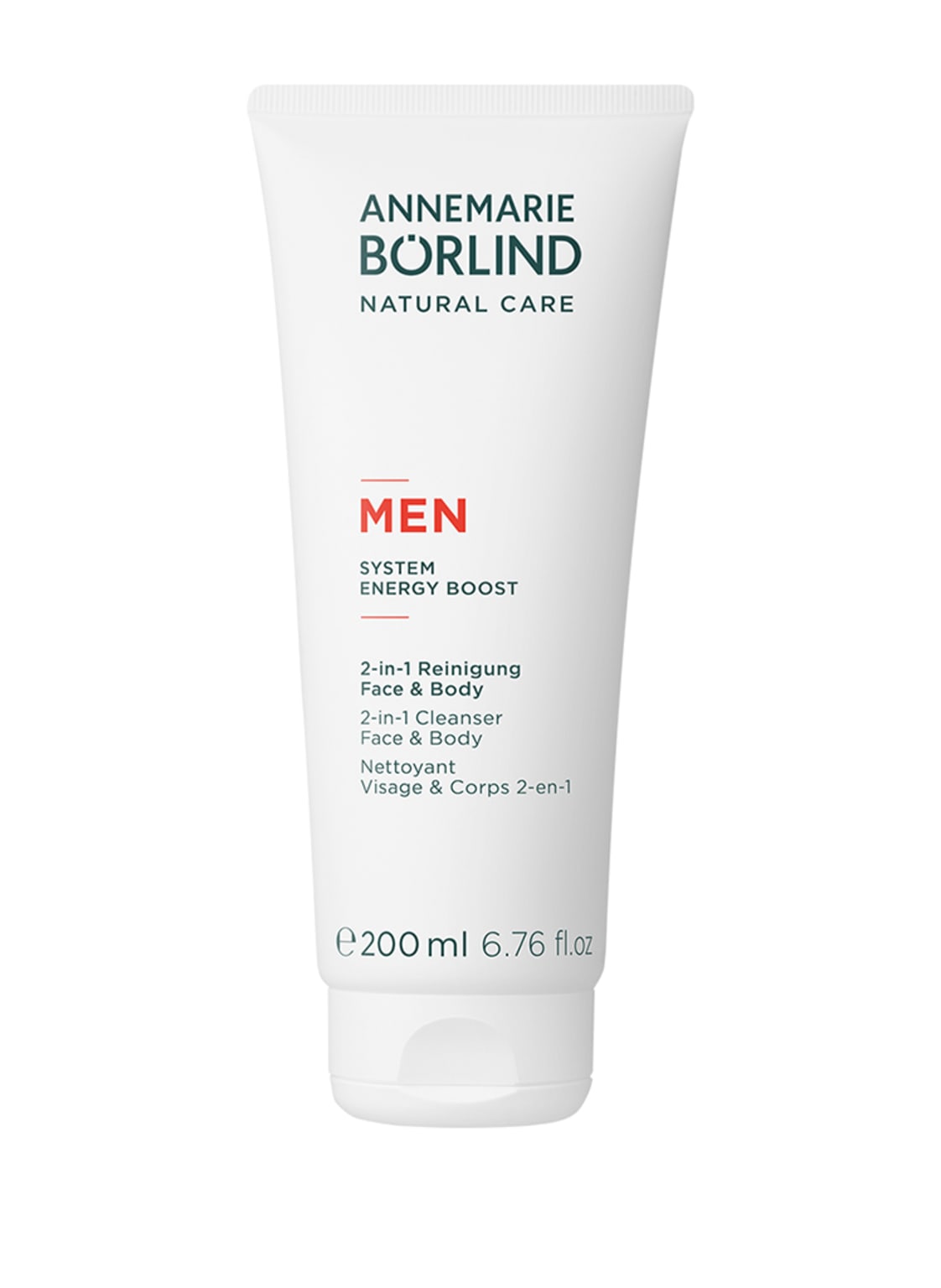 Annemarie Börlind Men 2-in-1 Reinigung 200 ml Annemarie Börlind Men 2-in-1 Reinigung 200 ml von ANNEMARIE BÖRLIND