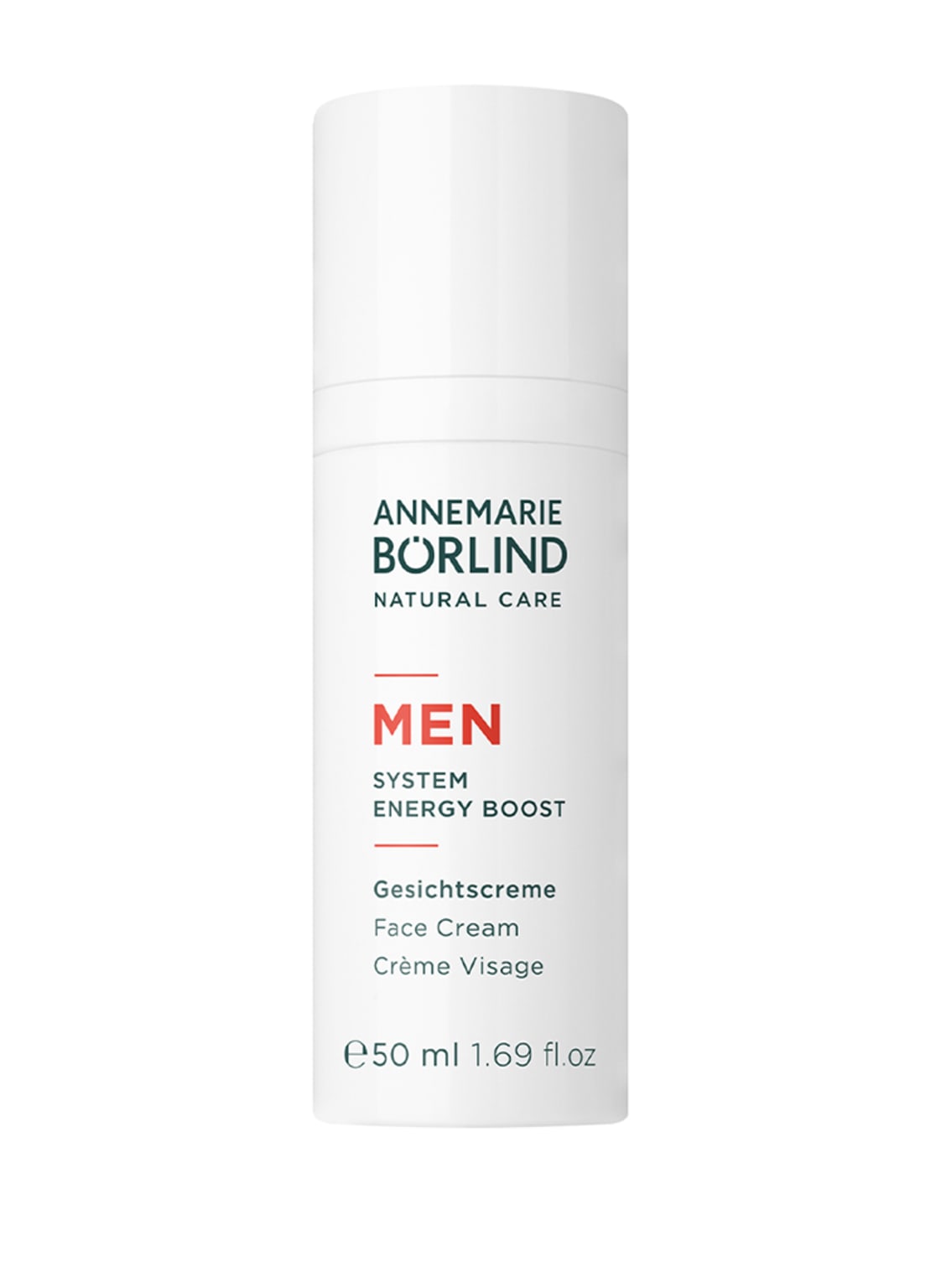 Annemarie Börlind Men Gesichtscreme 50 ml von ANNEMARIE BÖRLIND