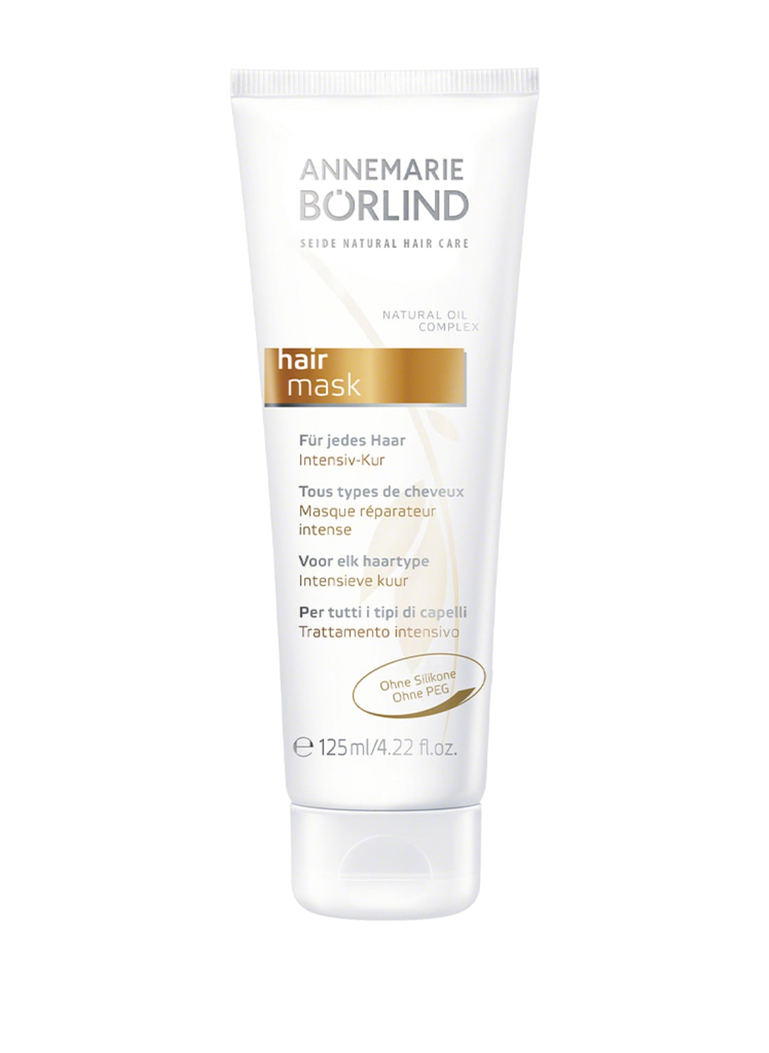 Annemarie Börlind Seide Natural Hair Care Intensiv-Kur 125 ml Annemarie Börlind Seide Natural Hair Care Intensiv-Kur 125 ml von ANNEMARIE BÖRLIND