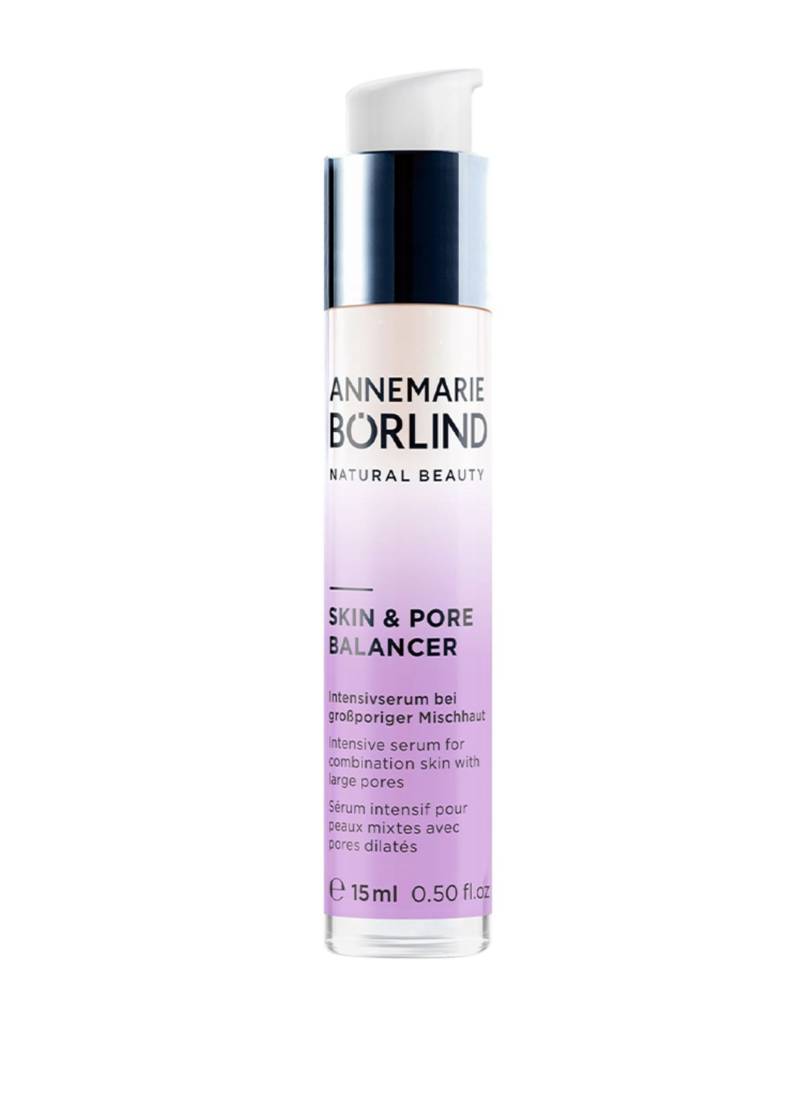 Annemarie Börlind Skin & Pore Balancer Intensivserum bei großporiger Mischhaut 15 ml von ANNEMARIE BÖRLIND