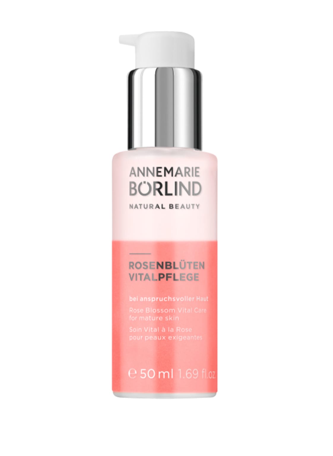 Annemarie Börlind Rosenblüten Vitalpflege 2-Phasen Anti-Aging-Pflege 50 ml Annemarie Börlind Rosenblüten Vitalpflege 2-Phasen Anti-Aging-Pflege 50 ml von ANNEMARIE BÖRLIND