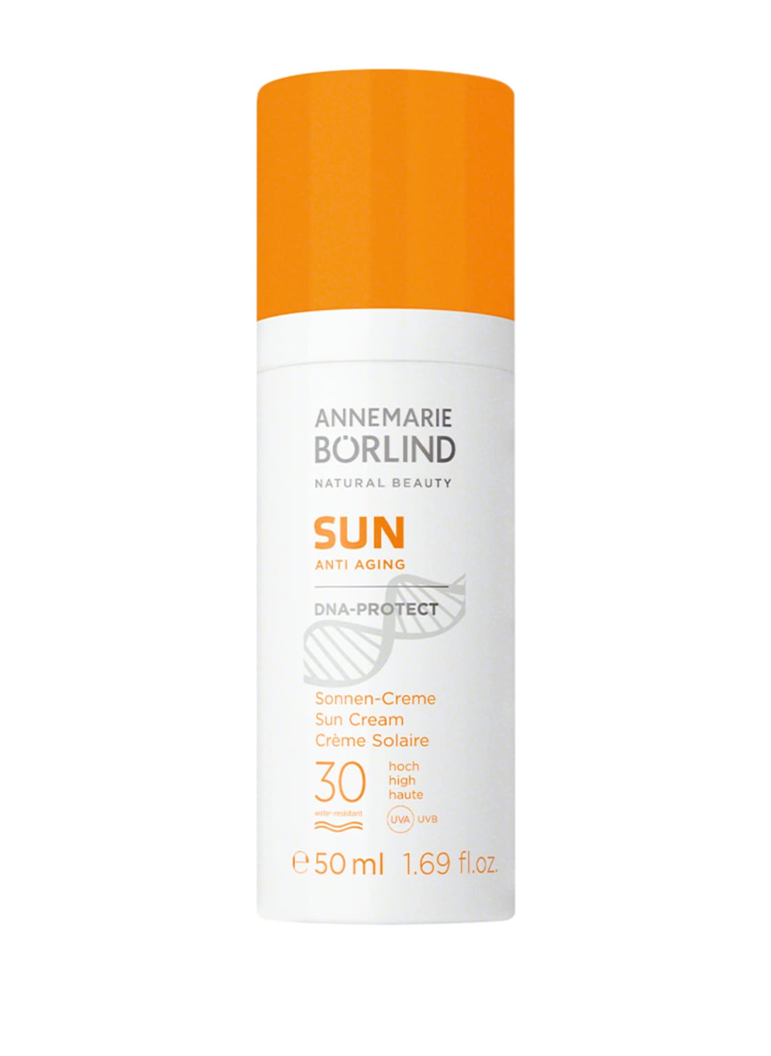 Annemarie Börlind Sun Anti-Aging DNA Protect Sonnencreme LSF 30 50 ml Annemarie Börlind Sun Anti-Aging DNA Protect Sonnencreme LSF 30 50 ml von ANNEMARIE BÖRLIND