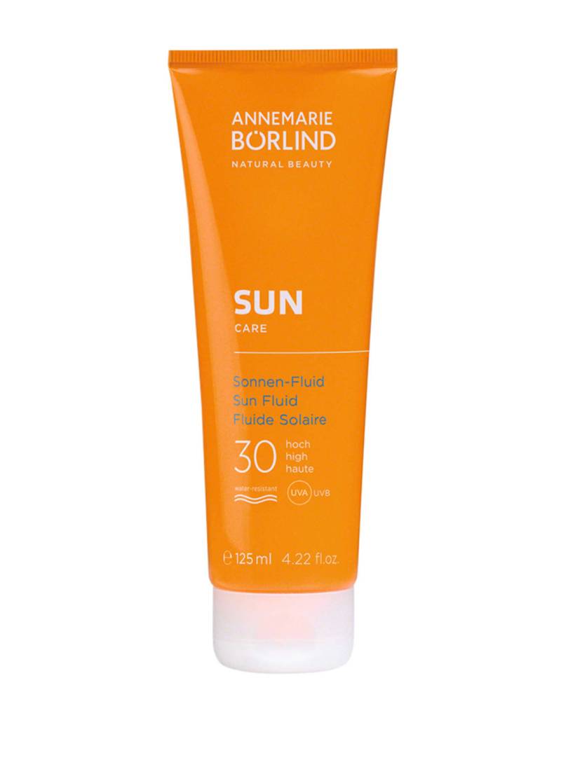 Annemarie Börlind Sun Care Sonnenfluid LSF 30 125 ml von ANNEMARIE BÖRLIND