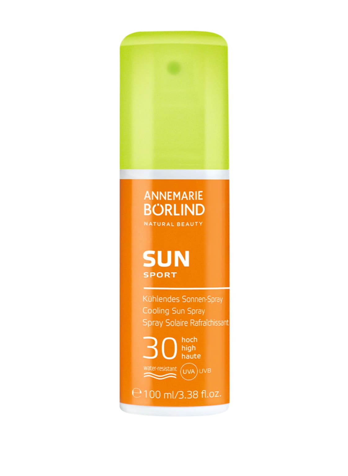 Annemarie Börlind Sun Care Sport Kühlendes Sonnenspray LSF 30 100 ml von ANNEMARIE BÖRLIND