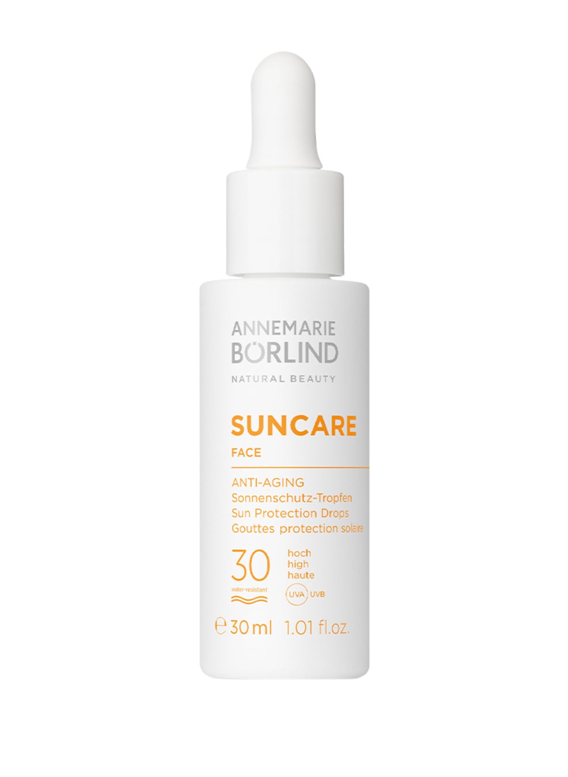 Annemarie Börlind Suncare Face Anti-Aging Sun Protection Drops LSF 30 30 ml Annemarie Börlind Suncare Face Anti-Aging Sun Protection Drops LSF 30 30 ml von ANNEMARIE BÖRLIND