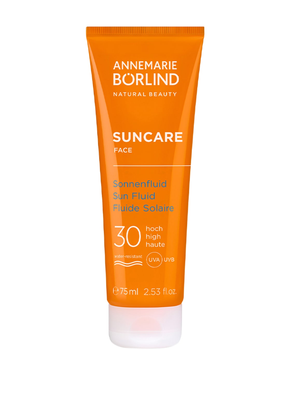 Annemarie Börlind Suncare Face Sonnenfluid LSF30 75 ml Annemarie Börlind Suncare Face Sonnenfluid LSF30 75 ml von ANNEMARIE BÖRLIND