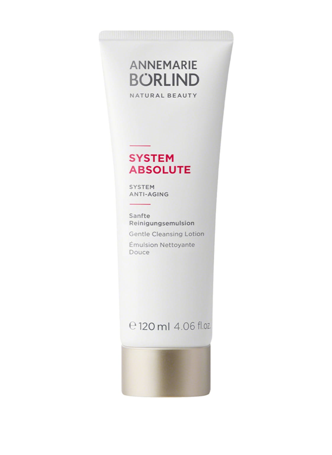 Annemarie Börlind System Absolute Sanfte Reinigungsemulsion 120 ml von ANNEMARIE BÖRLIND