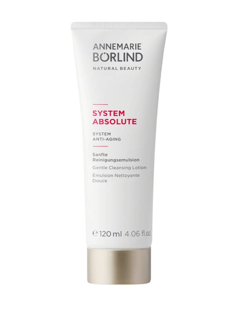 Annemarie Börlind System Absolute Sanfte Reinigungsemulsion 120 ml von ANNEMARIE BÖRLIND