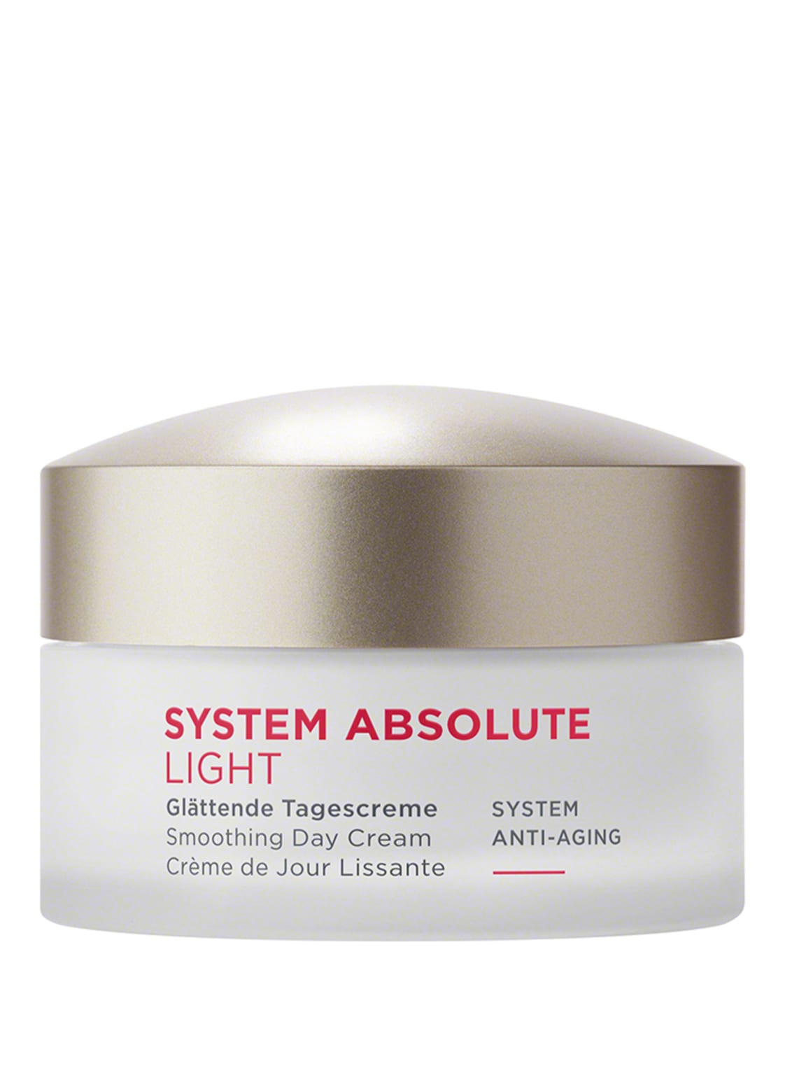 Annemarie Börlind System Absolute Glättende Tagescreme light 50 ml Annemarie Börlind System Absolute Glättende Tagescreme light 50 ml von ANNEMARIE BÖRLIND