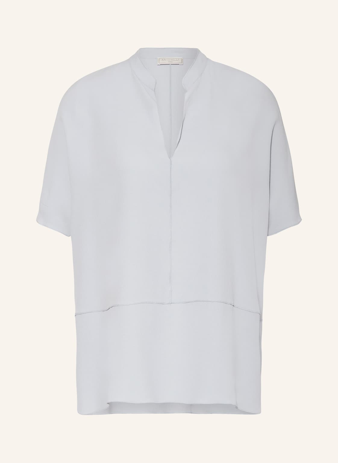 Antonelli Firenze Blusenshirt Bertolucci Mit Seide blau Antonelli Firenze Blusenshirt Bertolucci Mit Seide blau von ANTONELLI firenze