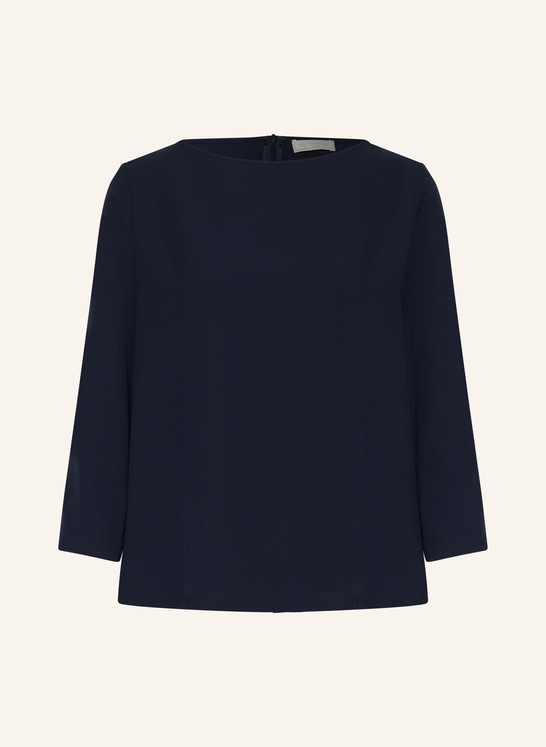 Antonelli Firenze Blusenshirt Cormons blau von ANTONELLI firenze