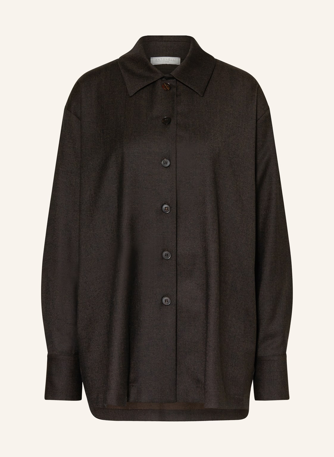 Antonelli Firenze Hemdbluse Erie braun Antonelli Firenze Hemdbluse Erie braun von ANTONELLI firenze