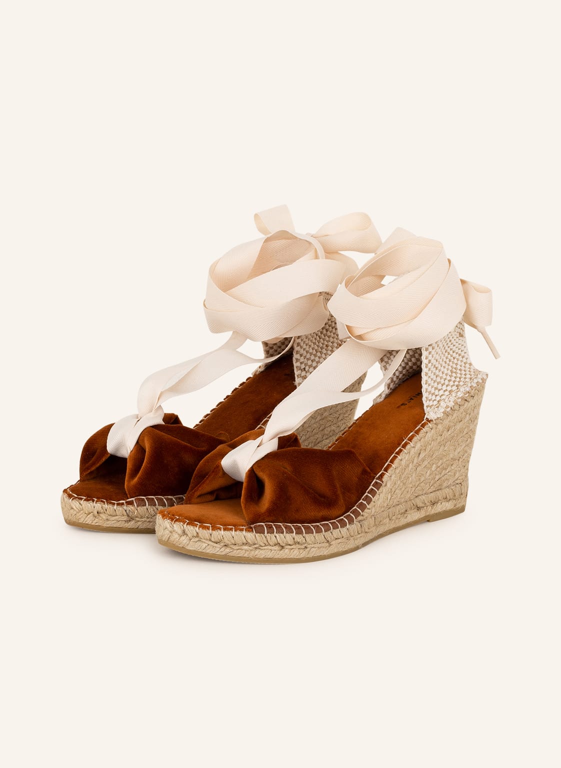 Antonia's Wedges Zafra braun von ANTONIA'S