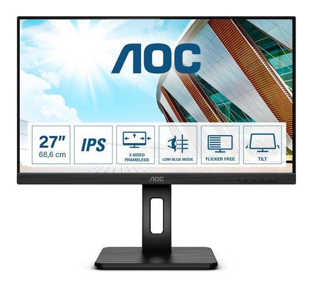 P2 27P2Q LED display 68,6 cm (27 Zoll) 1920 x 1080 Pixel Full HD Schwarz von AOC