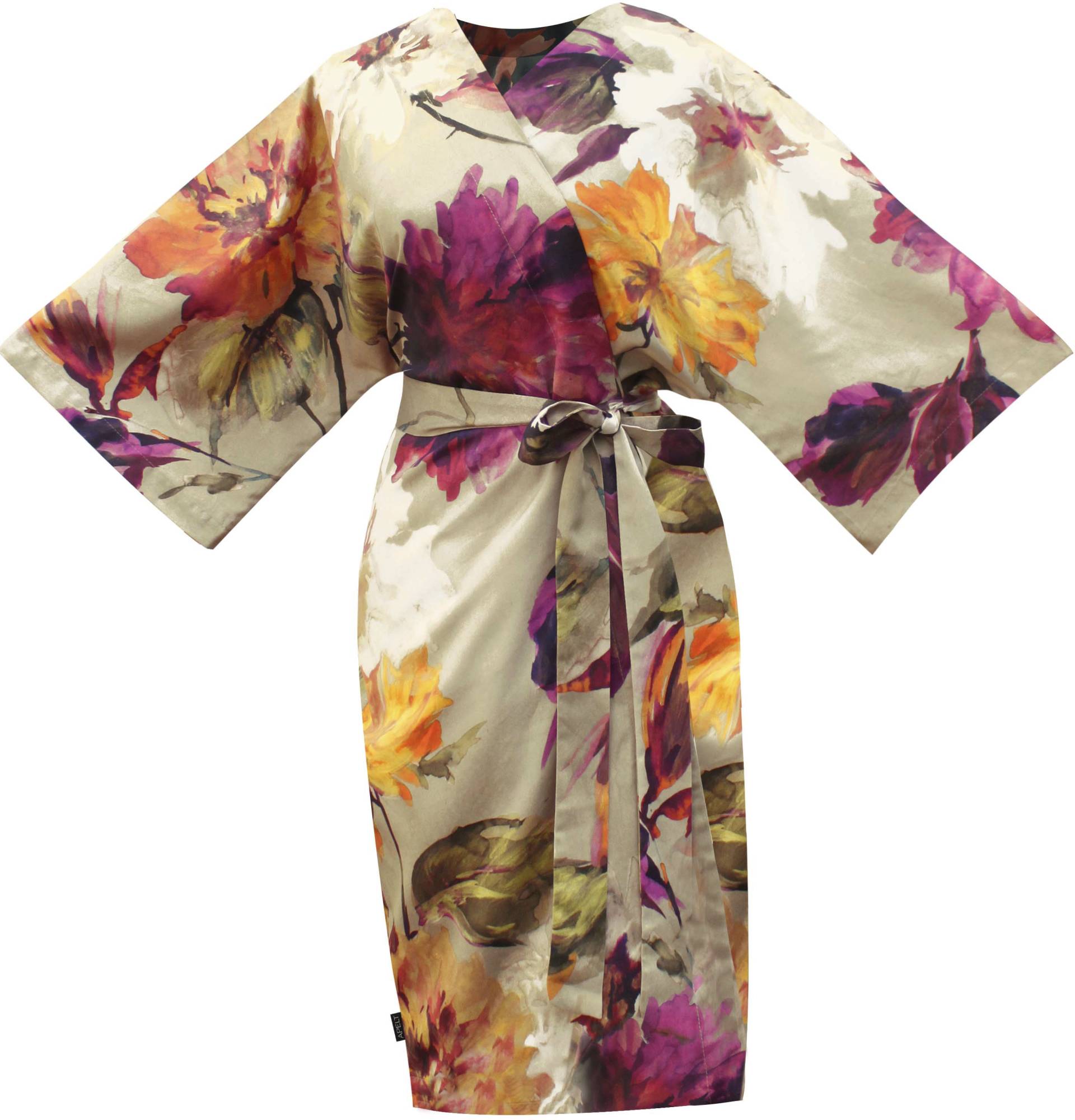APELT Kimono »Luna«, (1 St.), GOTS zertifiziert - nachhaltig aus Bio-Baumwolle von APELT