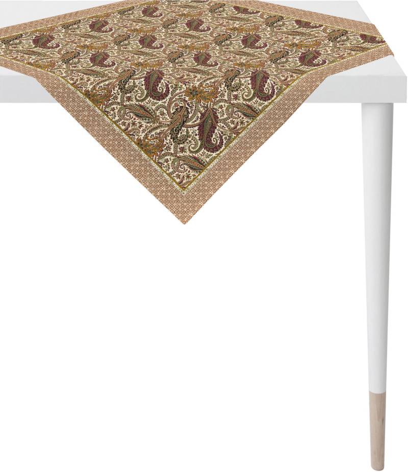 APELT Mitteldecke »1310 Herbstzeit, Herbstdeko, Herbst«, (1 St.), Digitaldruck von APELT