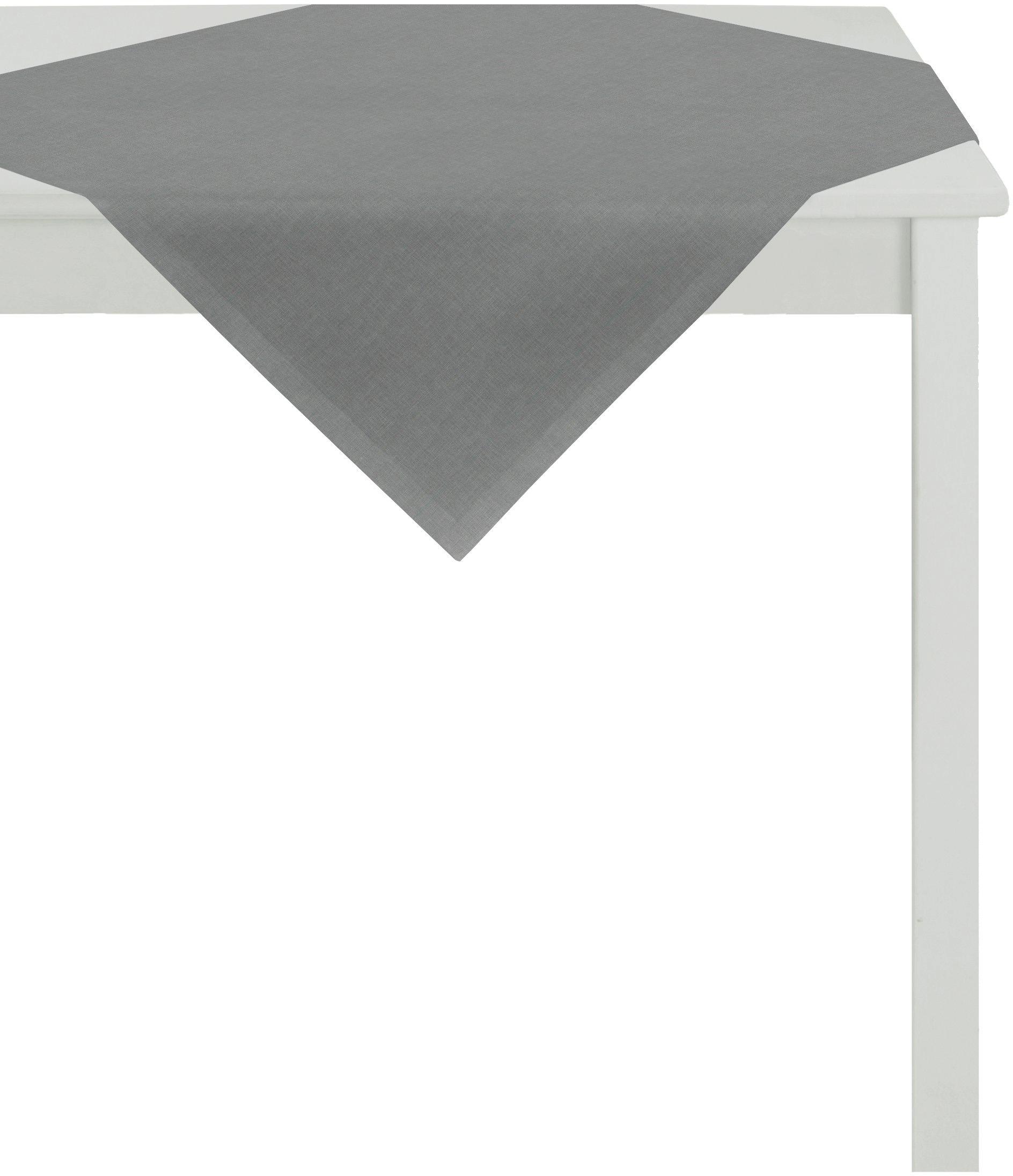 APELT Mitteldecke »ALASKA, LOFT STYLE, Rips Uni«, (1 St.) von APELT