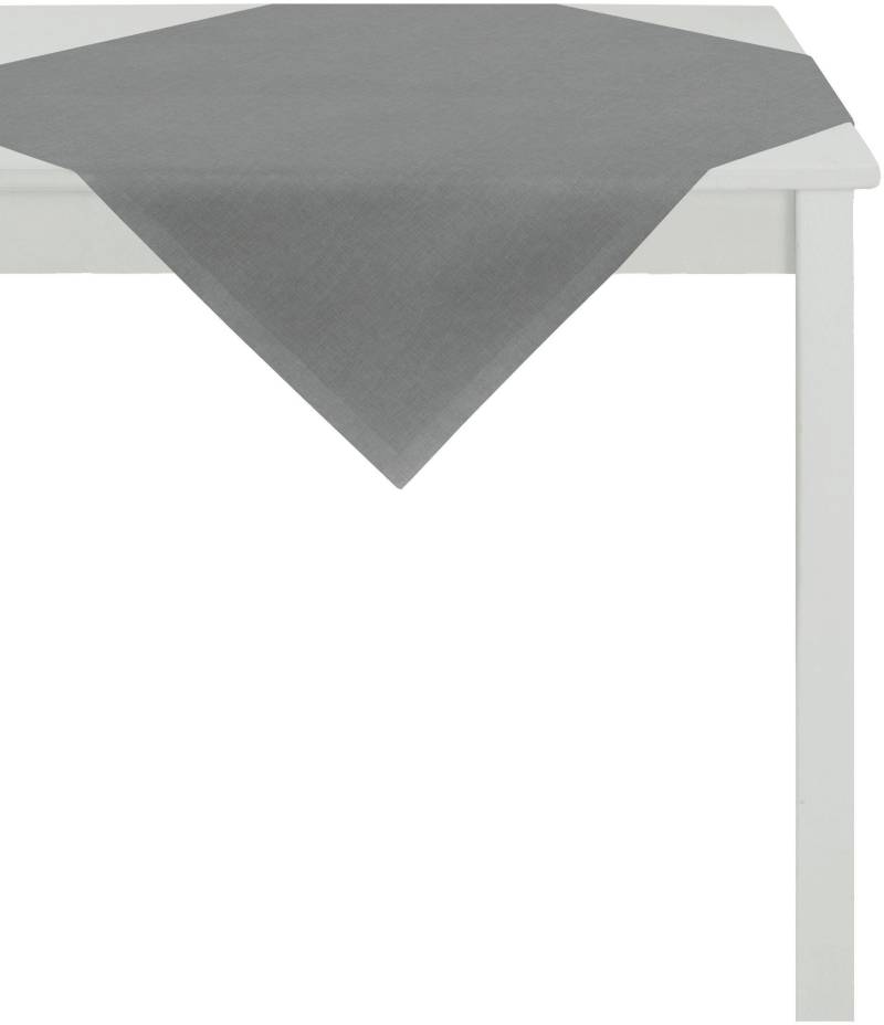 APELT Mitteldecke »ALASKA, LOFT STYLE, Rips Uni«, (1 St.) von APELT