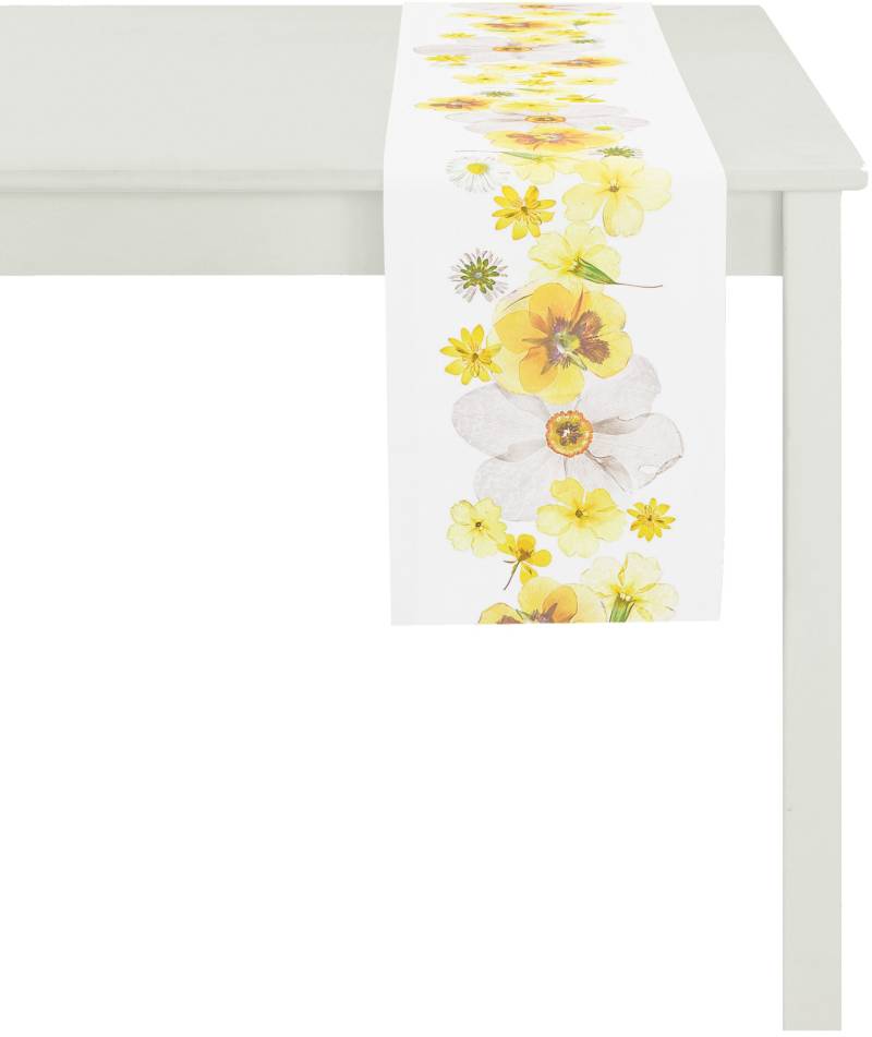 APELT Tischband »2202 SPRINGTIME, Frühjahrsdeko, Frühling«, (1 St.) von APELT