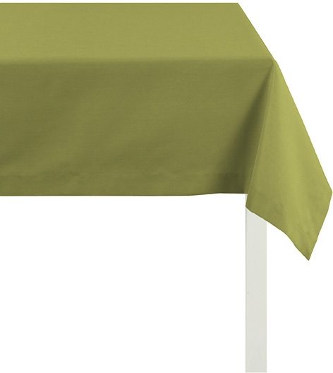 APELT Tischdecke »4362 Rips - UNI«, (1 St.), UNI-BASIC von APELT