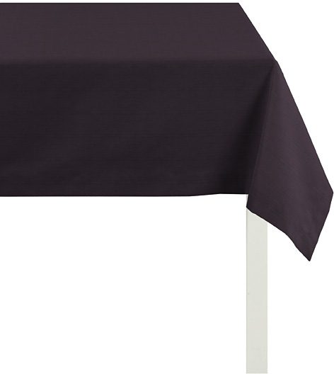 APELT Tischdecke »4362 Rips - UNI«, (1 St.), UNI-BASIC von APELT