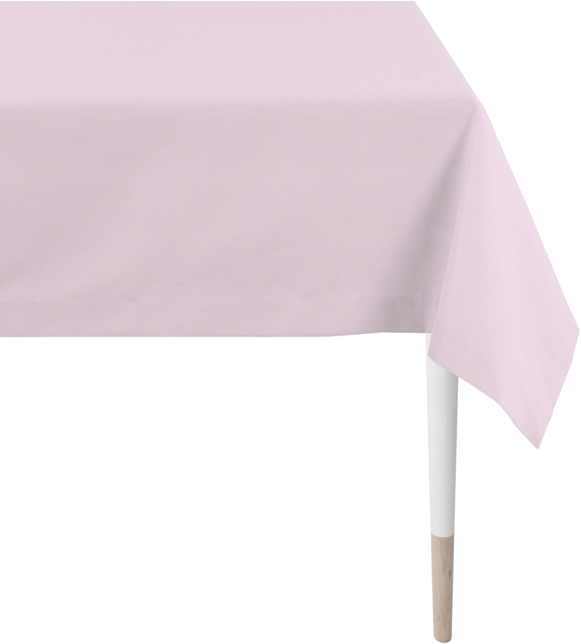 APELT Tischdecke »4362 Rips-Uni«, (1 St.), UNI-BASIC von APELT