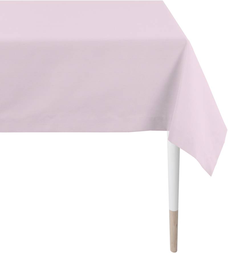 APELT Tischdecke »4362 Rips-Uni«, (1 St.), UNI-BASIC von APELT
