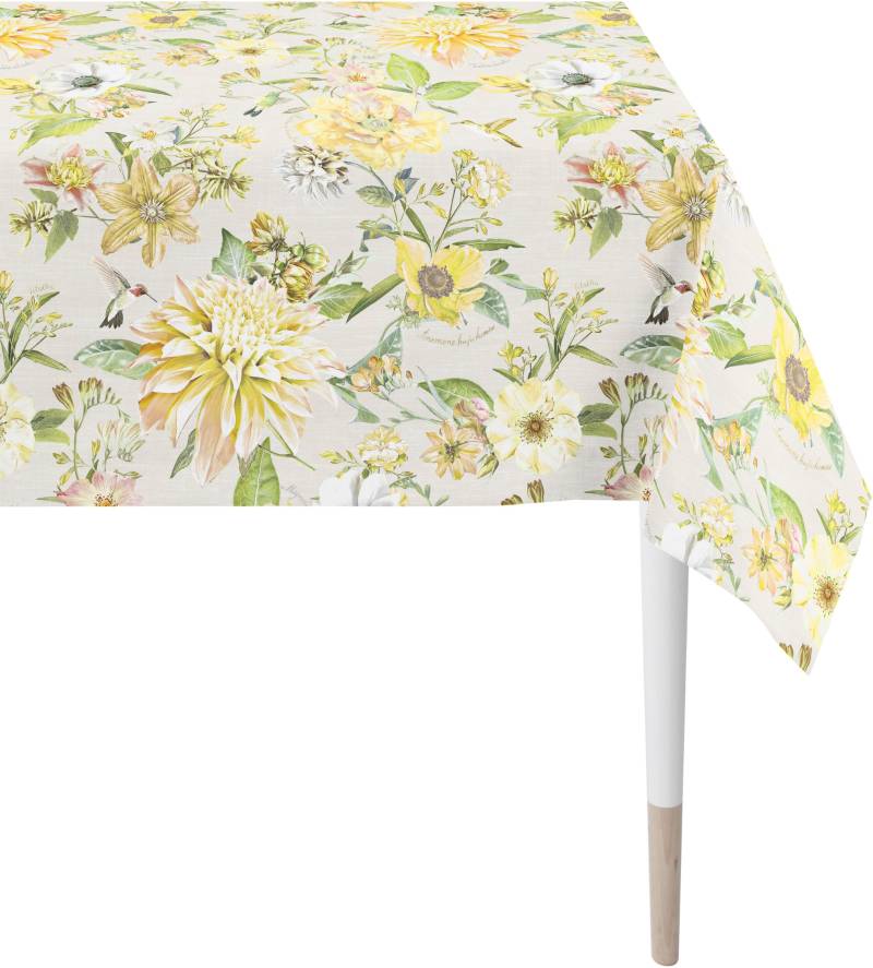APELT Tischdecke »7305 SUMMERTIME, Sommerdeko, Sommer«, (1 St.), Digitaldruck von APELT