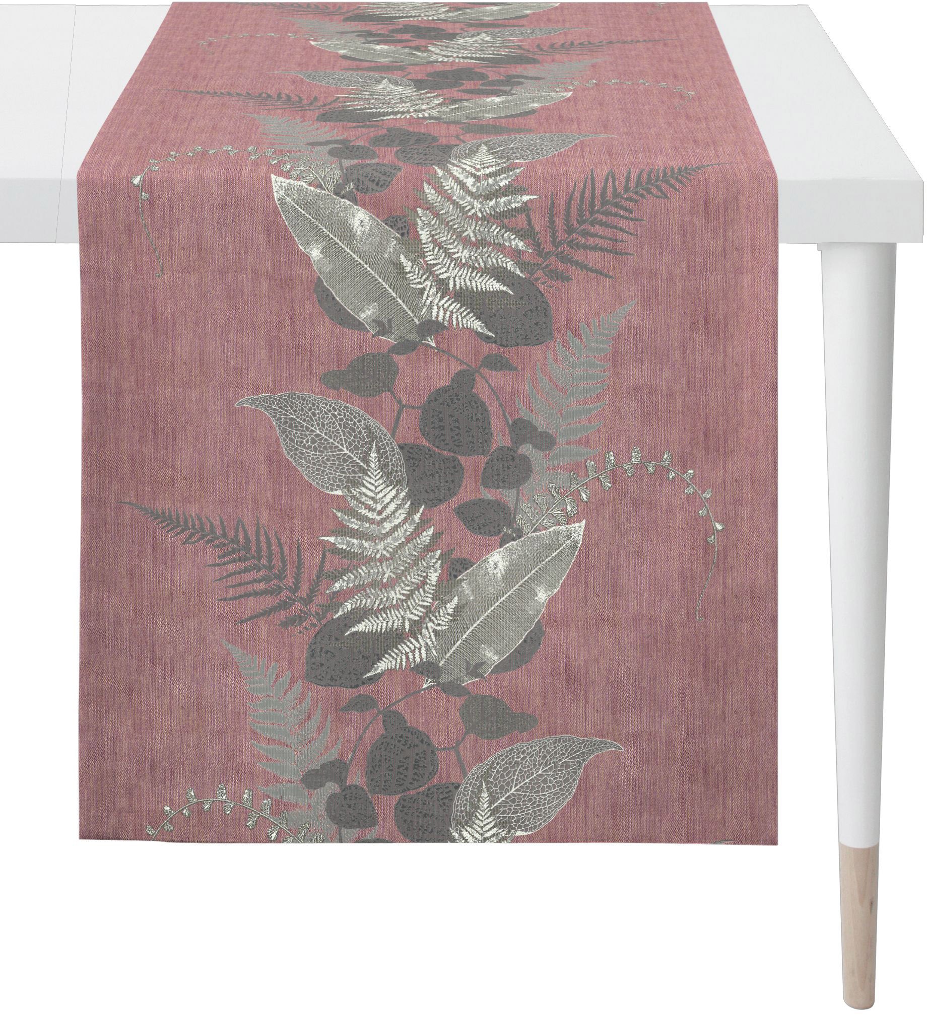 APELT Tischläufer »1604 HERBSTZEIT, Herbstdeko, Herbst«, (1 St.), Jacquardgewebe von APELT