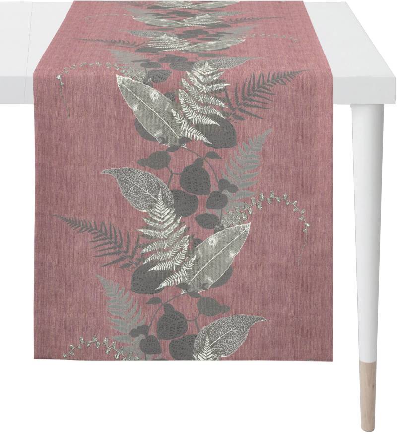 APELT Tischläufer »1604 HERBSTZEIT, Herbstdeko, Herbst«, (1 St.), Jacquardgewebe von APELT