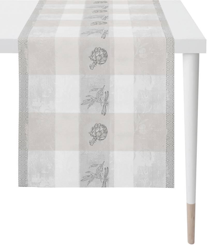 APELT Tischläufer »1615 Summergarden, Sommerdeko, Sommer«, (1 St.), Jacquardgewebe von APELT