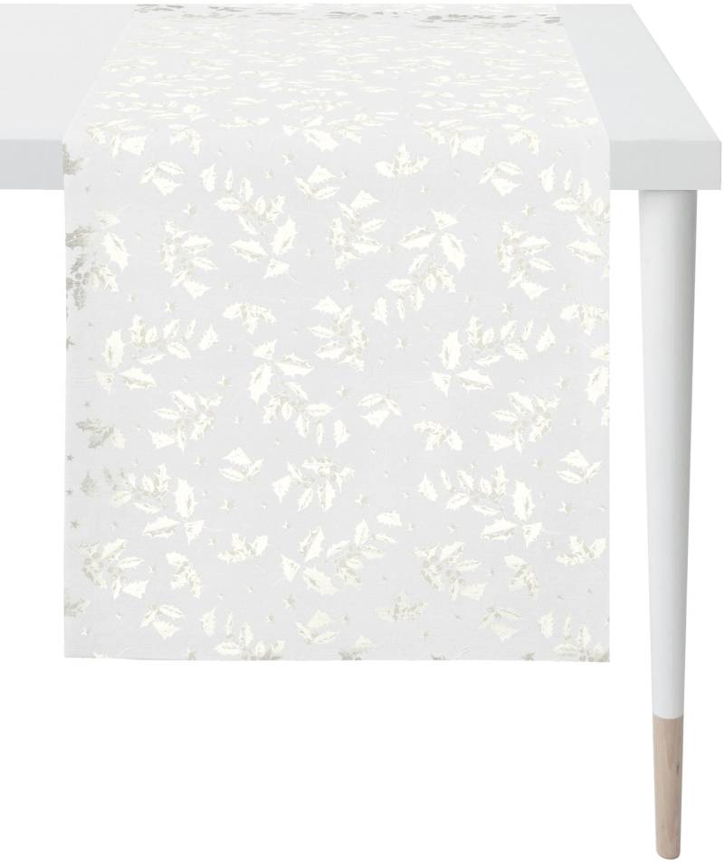 APELT Tischläufer »3625 Christmas Elegance, Jacquardgewebe, Weihnachtsdeko, Weihnachten«, (1 St.), mit glänzenden Fäden von APELT