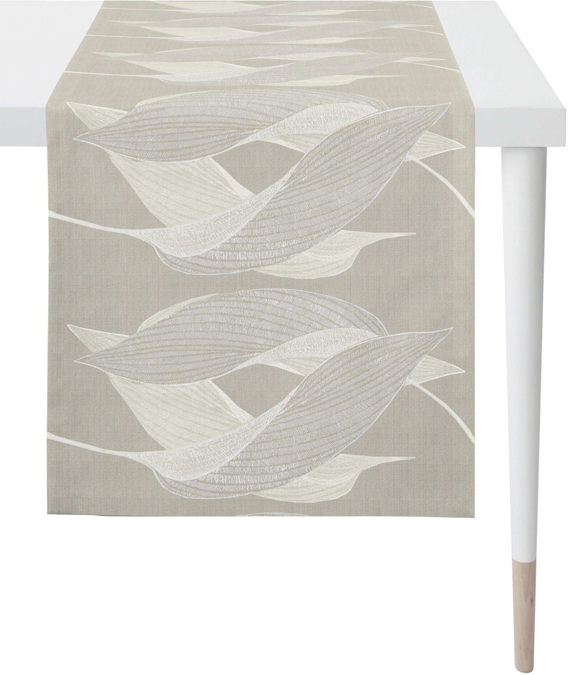 APELT Tischläufer »7312 LOFT STYLE«, (1 St.), Jacquardgewebe von APELT