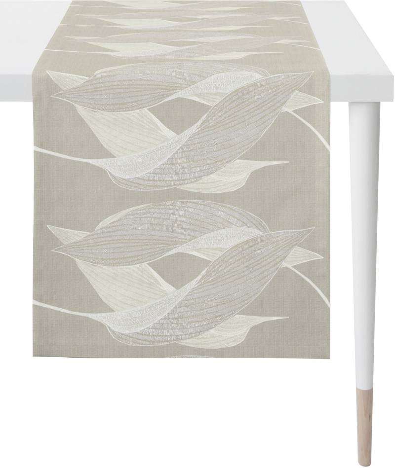 APELT Tischläufer »7312 LOFT STYLE«, (1 St.), Jacquardgewebe von APELT