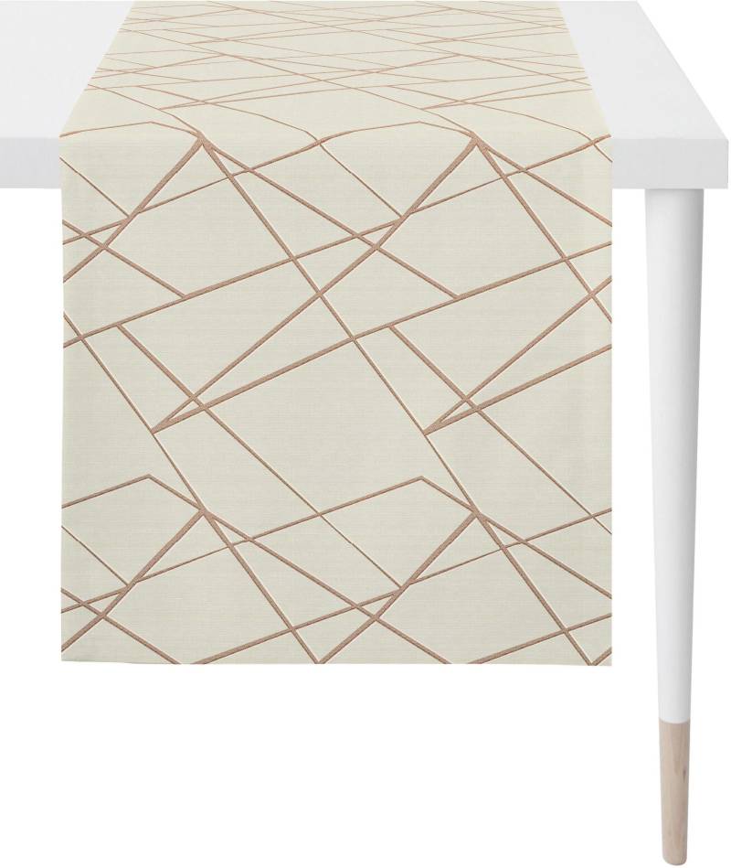 APELT Tischläufer »Vio - Loft Style, Jacquard«, (1 St.) von APELT