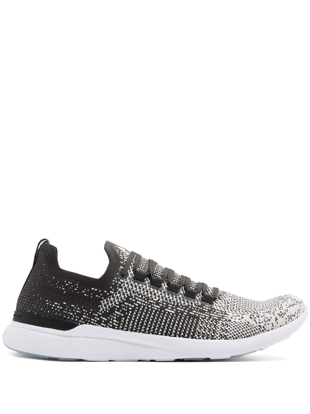 APL: ATHLETIC PROPULSION LABS mélange-effect lace-up sneakers - Grey von APL: ATHLETIC PROPULSION LABS