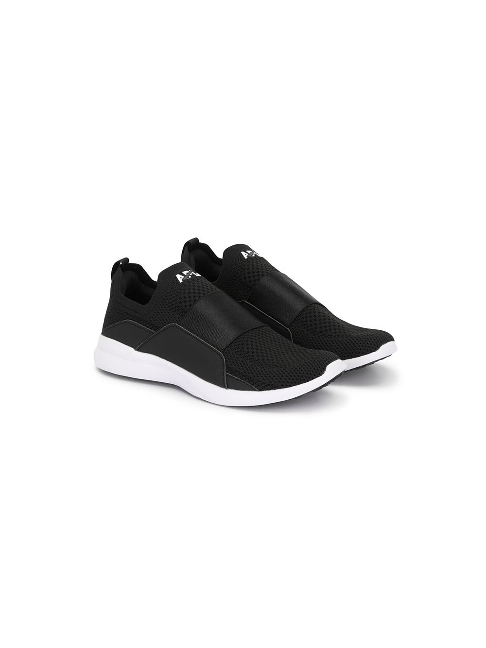 APL: ATHLETIC PROPULSION LABS mesh-upper slip-on sneakers - Black von APL: ATHLETIC PROPULSION LABS