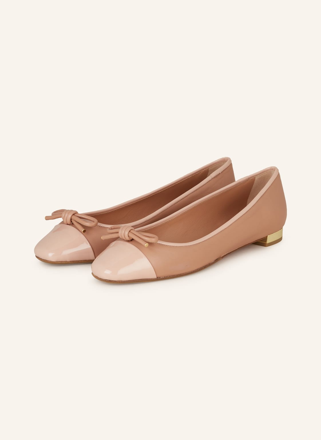 Aquazzura Ballerinas Parisina rosa von AQUAZZURA